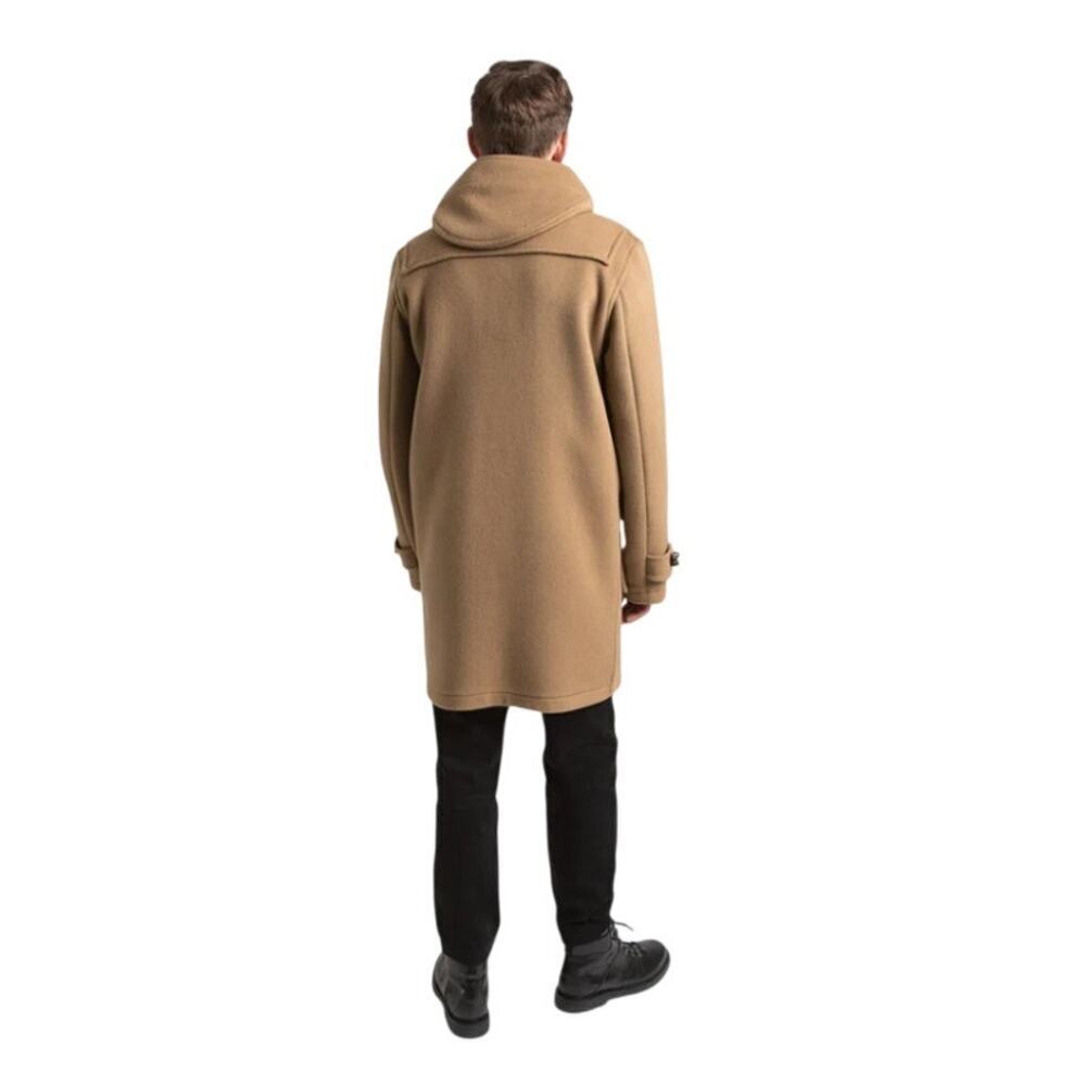 Gloverall Men's Camel Buchanan Classic Morris Duffle Coat Size XL - Picture 11 of 12